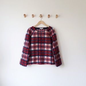 M A D E W E L L • Plaid Pullover
